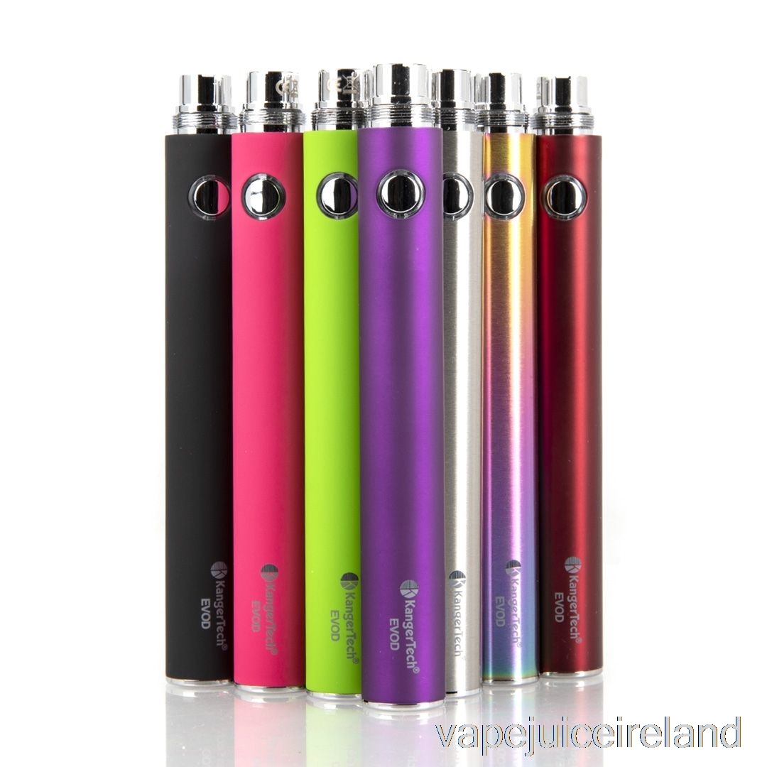 Vape Flavours Kanger EVOD-VV 1300mAh / 1600mAh Battery [VV] 1300mAh - Black